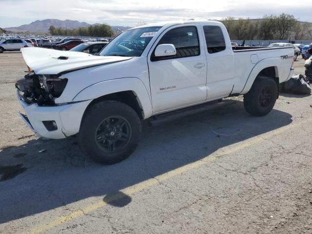 5TFTU4GN1EX058627 - 2014 TOYOTA TACOMA PRERUNNER ACCESS CAB WHITE photo 1