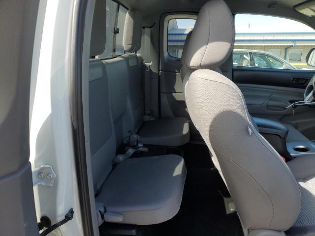 5TFTU4GN1EX058627 - 2014 TOYOTA TACOMA PRERUNNER ACCESS CAB WHITE photo 10