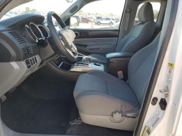 5TFTU4GN1EX058627 - 2014 TOYOTA TACOMA PRERUNNER ACCESS CAB WHITE photo 7