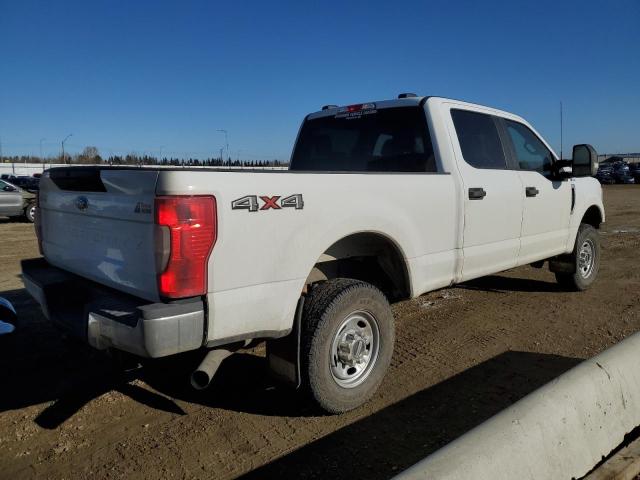 1FT7W2B67NEE28491 - 2022 FORD F250 SUPER DUTY WHITE photo 3