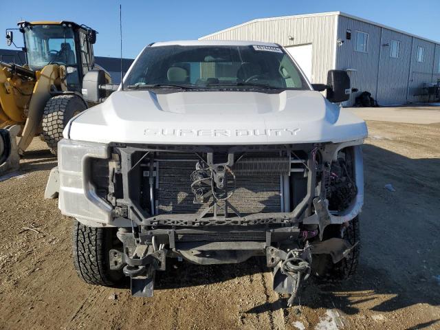 1FT7W2B67NEE28491 - 2022 FORD F250 SUPER DUTY WHITE photo 5