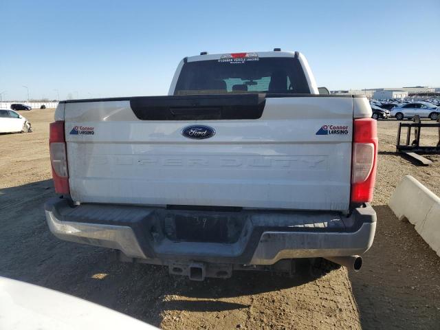 1FT7W2B67NEE28491 - 2022 FORD F250 SUPER DUTY WHITE photo 6