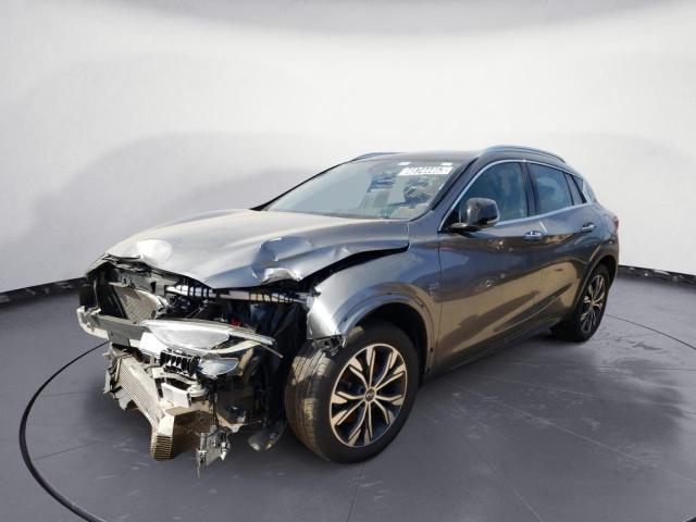 SJKCH5CR6KA009809 - 2019 INFINITI QX30 LUXE GRAY photo 1