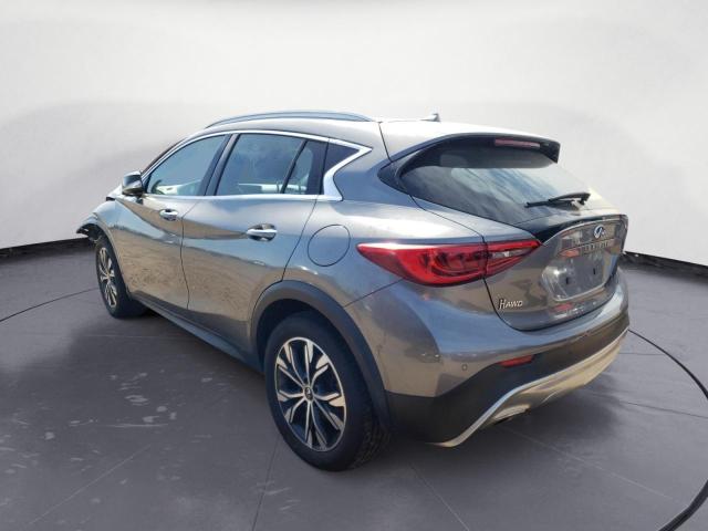 SJKCH5CR6KA009809 - 2019 INFINITI QX30 LUXE GRAY photo 2