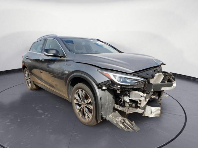 SJKCH5CR6KA009809 - 2019 INFINITI QX30 LUXE GRAY photo 4