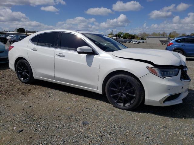 19UUB3F35KA000797 - 2019 ACURA TLX WHITE photo 4