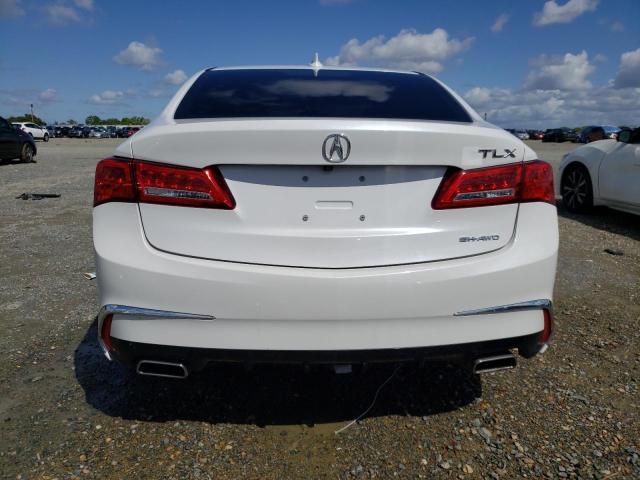 19UUB3F35KA000797 - 2019 ACURA TLX WHITE photo 6