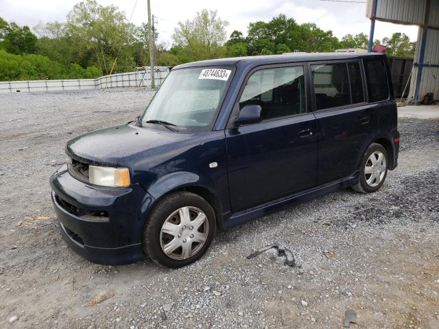 JTLKT334564115487 - 2006 TOYOTA SCION XB 黑色 照片 1