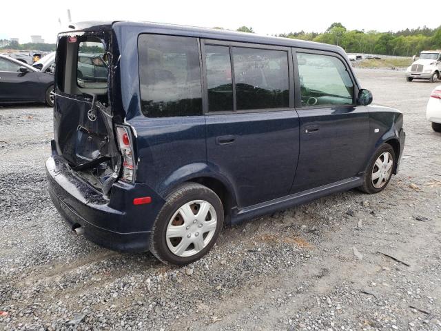 JTLKT334564115487 - 2006 TOYOTA SCION XB 黑色 照片 3