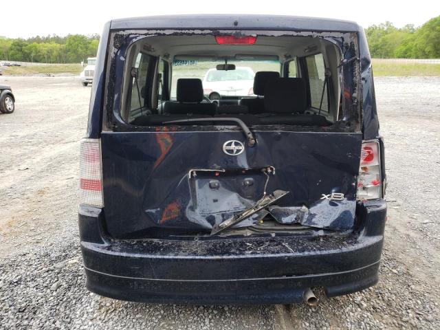 JTLKT334564115487 - 2006 TOYOTA SCION XB 黑色 照片 6