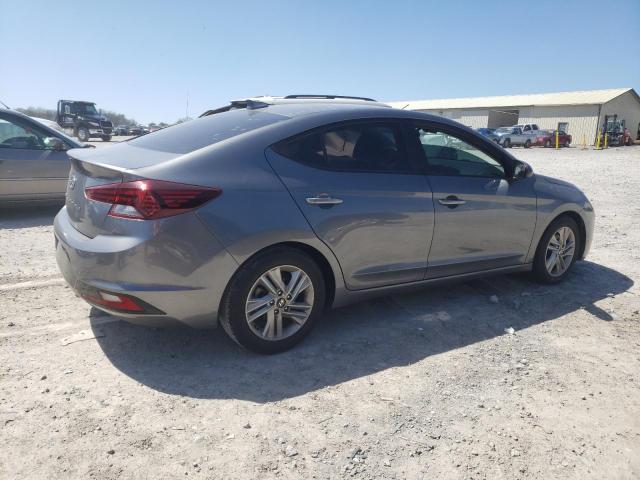 5NPD84LF3KH463273 - 2019 HYUNDAI ELANTRA SEL CHARCOAL photo 3