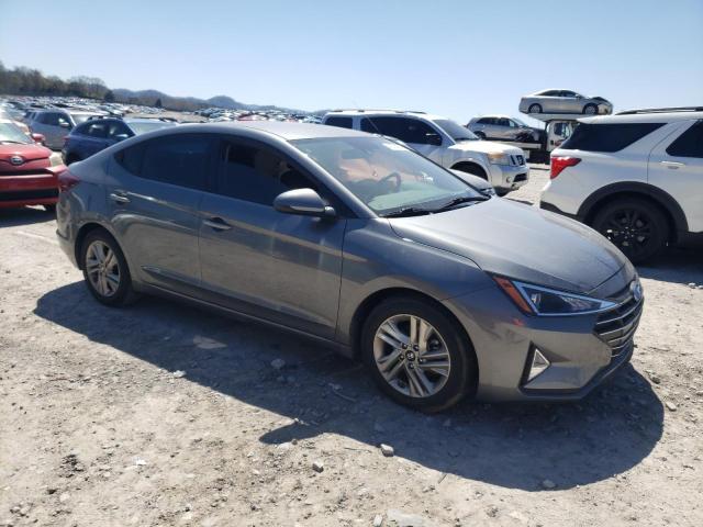 5NPD84LF3KH463273 - 2019 HYUNDAI ELANTRA SEL CHARCOAL photo 4