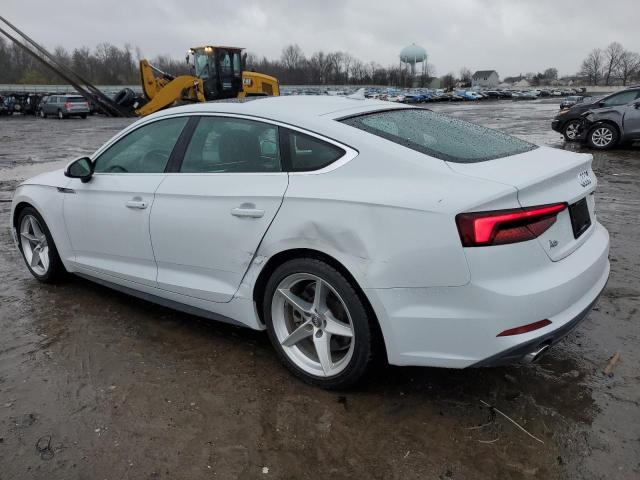 WAUDNCF54JA132582 - 2018 AUDI A5 PREMIUM S LINE WHITE photo 2