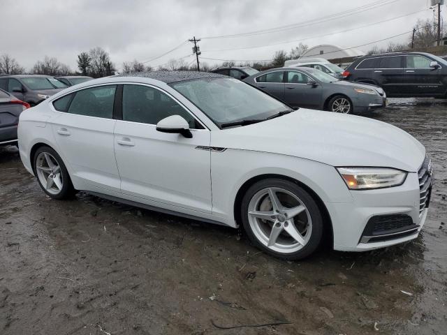 WAUDNCF54JA132582 - 2018 AUDI A5 PREMIUM S LINE WHITE photo 4