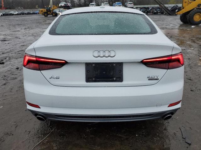 WAUDNCF54JA132582 - 2018 AUDI A5 PREMIUM S LINE WHITE photo 6