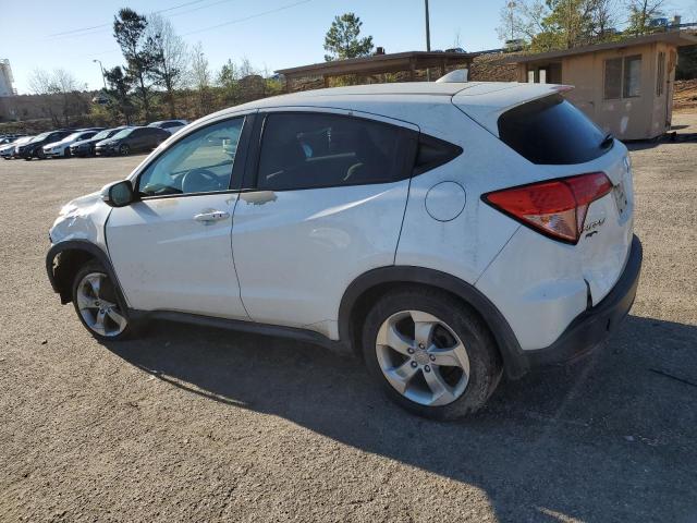 3CZRU5H55GM733641 - 2016 HONDA HR-V EX WHITE photo 2