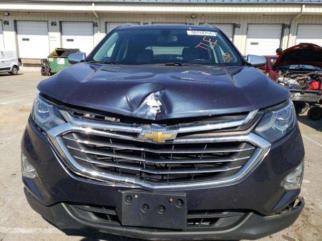 3GNAXNEV8KL187938 - 2019 CHEVROLET EQUINOX PREMIER BLUE photo 5