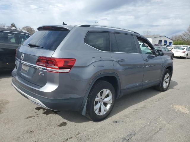 1V2KR2CA1JC522388 - 2018 VOLKSWAGEN ATLAS SE GRAY photo 3