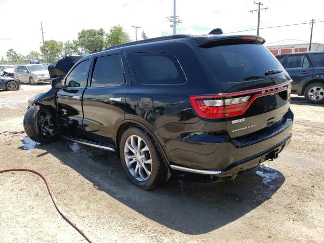 1C4RDHEG3JC313608 - 2018 DODGE DURANGO CITADEL BLACK photo 2