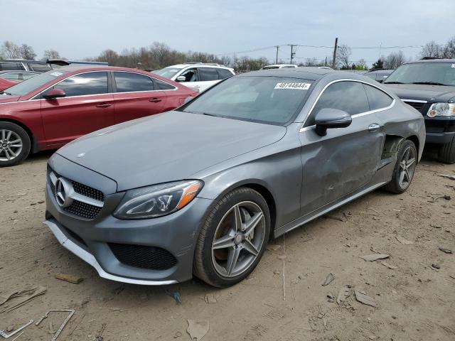 2017 MERCEDES-BENZ C 300 4MATIC, 