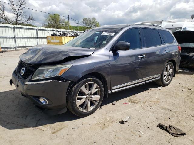 5N1AR2MN2EC646153 - 2014 NISSAN PATHFINDER S 石墨色 照片 1