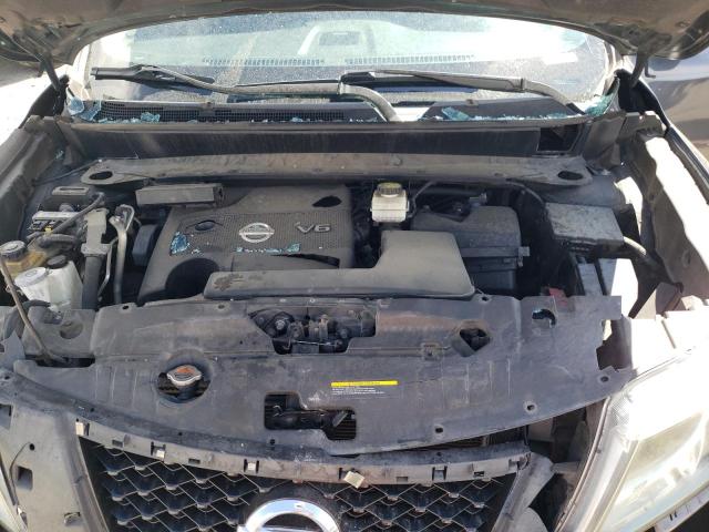 5N1AR2MN2EC646153 - 2014 NISSAN PATHFINDER S 石墨色 照片 12