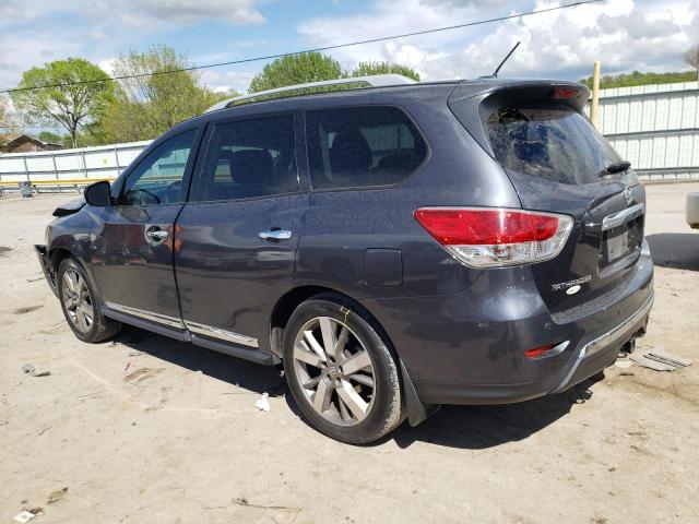 5N1AR2MN2EC646153 - 2014 NISSAN PATHFINDER S 石墨色 照片 2