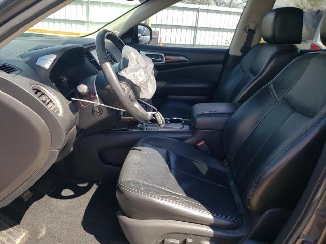 5N1AR2MN2EC646153 - 2014 NISSAN PATHFINDER S 石墨色 照片 7