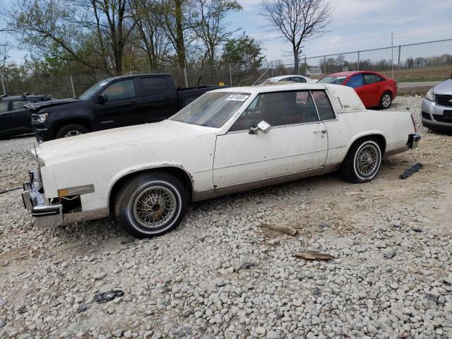 1G6AL5785EE636883 - 1984 CADILLAC ELDORADO WHITE photo 1