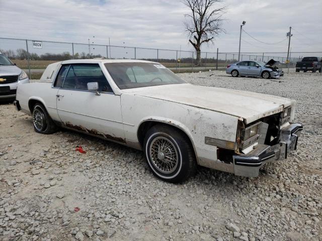 1G6AL5785EE636883 - 1984 CADILLAC ELDORADO WHITE photo 4