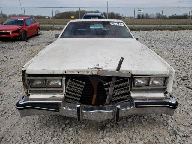 1G6AL5785EE636883 - 1984 CADILLAC ELDORADO WHITE photo 5