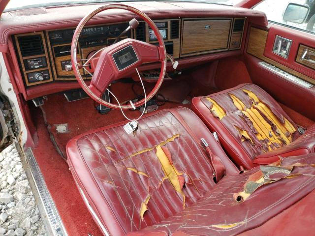 1G6AL5785EE636883 - 1984 CADILLAC ELDORADO WHITE photo 8