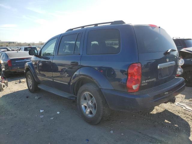 1D8HB58D65F545885 - 2005 DODGE DURANGO LIMITED BLUE photo 2