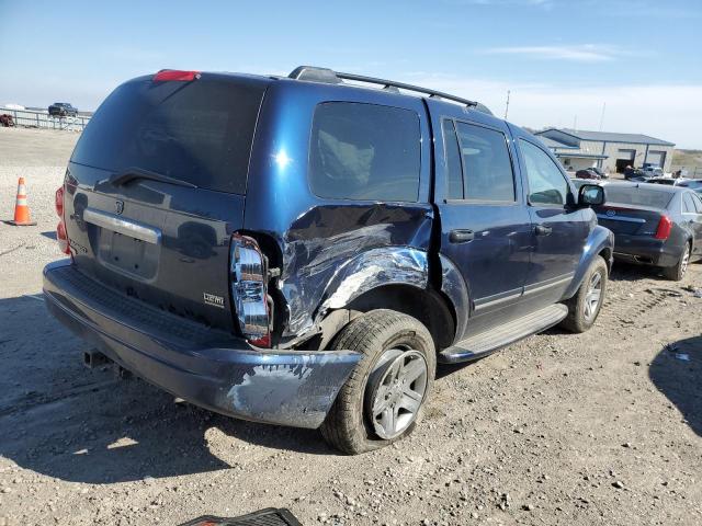 1D8HB58D65F545885 - 2005 DODGE DURANGO LIMITED BLUE photo 3