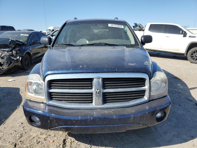 1D8HB58D65F545885 - 2005 DODGE DURANGO LIMITED BLUE photo 5