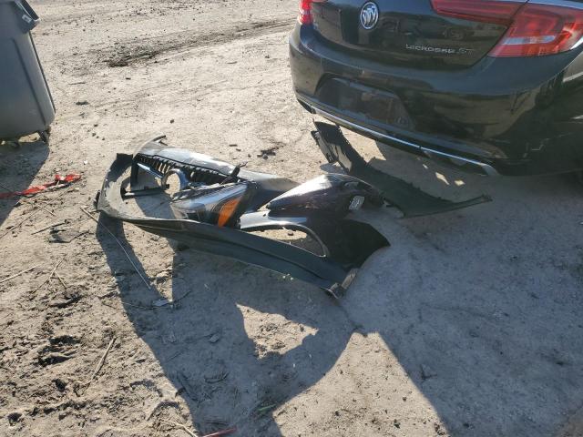 1G4ZW5SS3KU111263 - 2019 BUICK LACROSSE SPORT TOURING BLACK photo 12