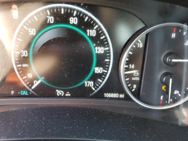 1G4ZW5SS3KU111263 - 2019 BUICK LACROSSE SPORT TOURING BLACK photo 9