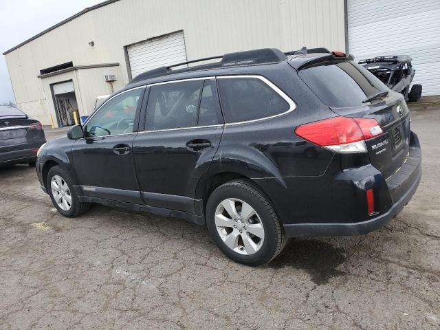 4S4BRBLC9B3384955 - 2011 SUBARU OUTBACK 2.5I LIMITED BLACK photo 2