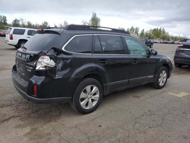 4S4BRBLC9B3384955 - 2011 SUBARU OUTBACK 2.5I LIMITED BLACK photo 3