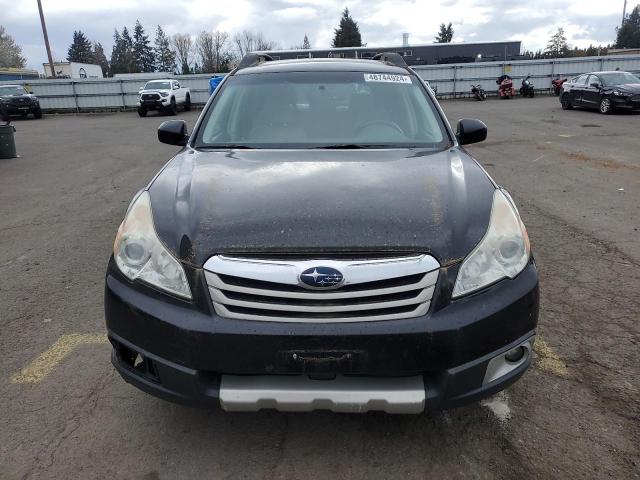 4S4BRBLC9B3384955 - 2011 SUBARU OUTBACK 2.5I LIMITED BLACK photo 5