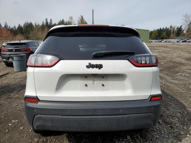 1C4PJLLB7KD458172 - 2019 JEEP CHEROKEE LATITUDE PLUS WHITE photo 6