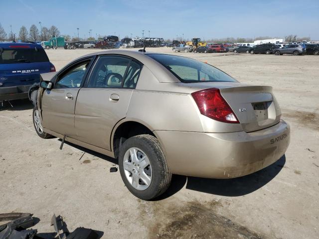 1G8AJ55F66Z118581 - 2006 SATURN ION LEVEL 2 GOLD photo 2