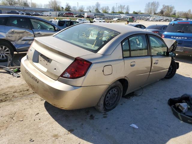 1G8AJ55F66Z118581 - 2006 SATURN ION LEVEL 2 GOLD photo 3