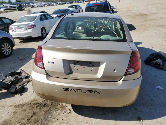 1G8AJ55F66Z118581 - 2006 SATURN ION LEVEL 2 GOLD photo 6