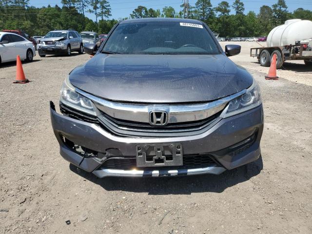 1HGCR2F54HA234411 - 2017 HONDA ACCORD SPORT BLUE photo 5