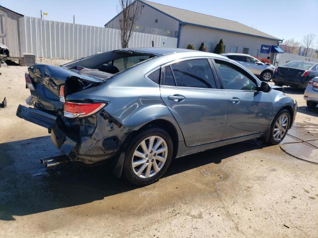 1YVHZ8DH4C5M23382 - 2012 MAZDA 6 I GRAY photo 3