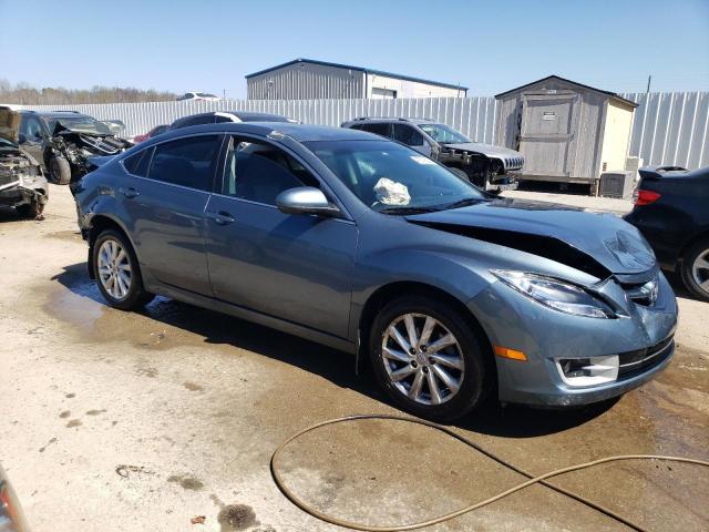 1YVHZ8DH4C5M23382 - 2012 MAZDA 6 I GRAY photo 4