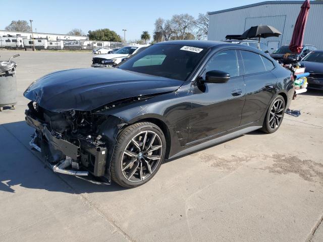 WBY73AW0XNFN03508 - 2022 BMW I4 EDRIVE 40 BLACK photo 1