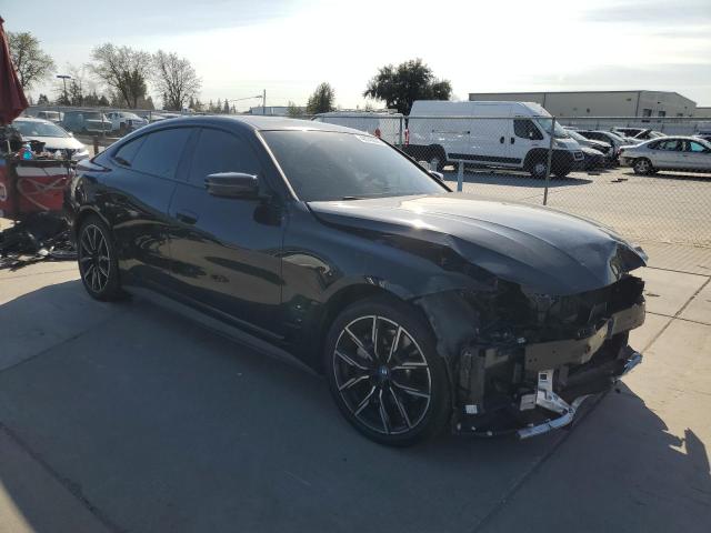 WBY73AW0XNFN03508 - 2022 BMW I4 EDRIVE 40 BLACK photo 4