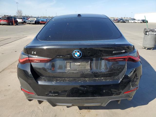 WBY73AW0XNFN03508 - 2022 BMW I4 EDRIVE 40 BLACK photo 6